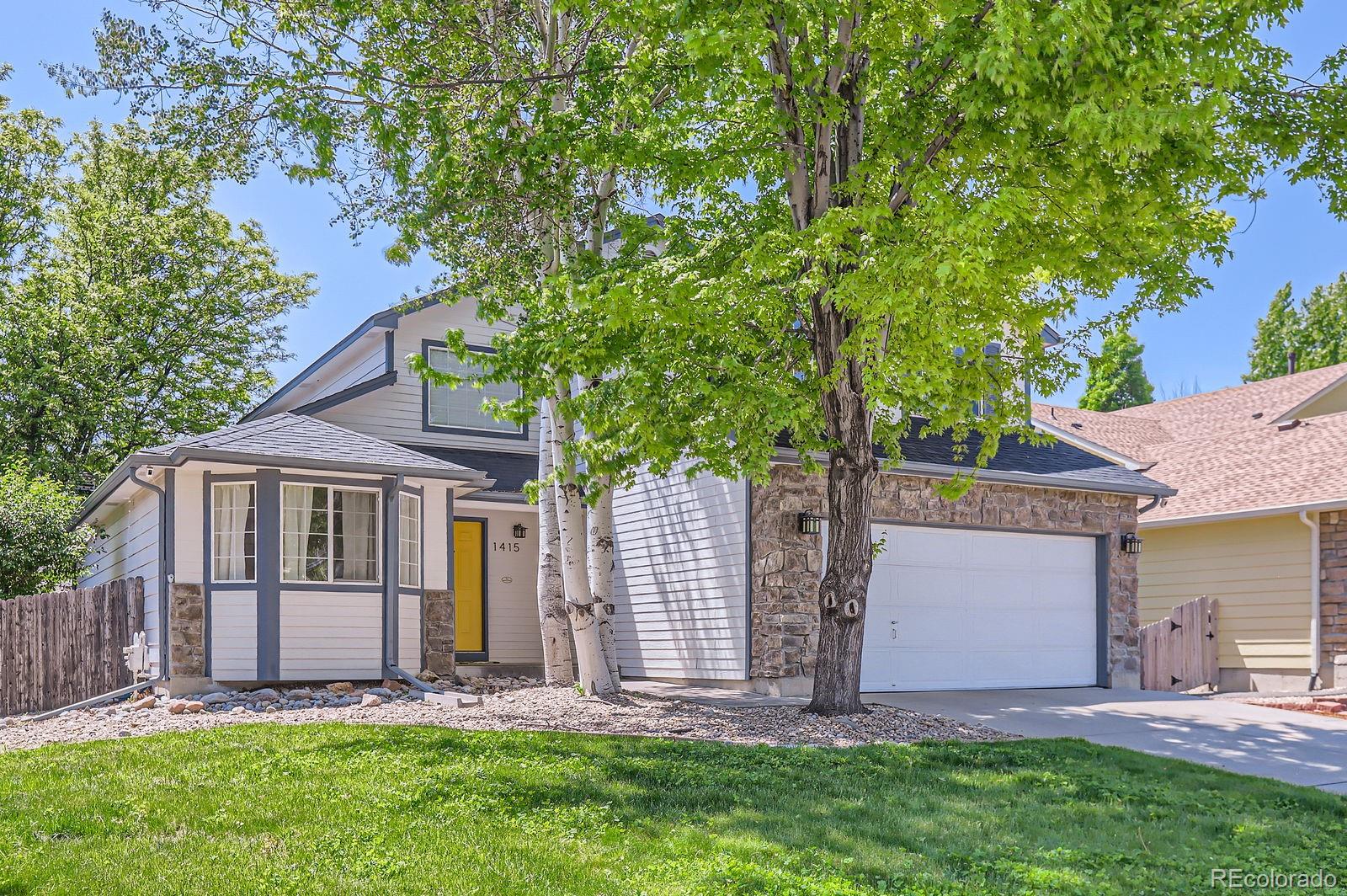 MLS Image #1 for 1415  lombardi street,erie, Colorado