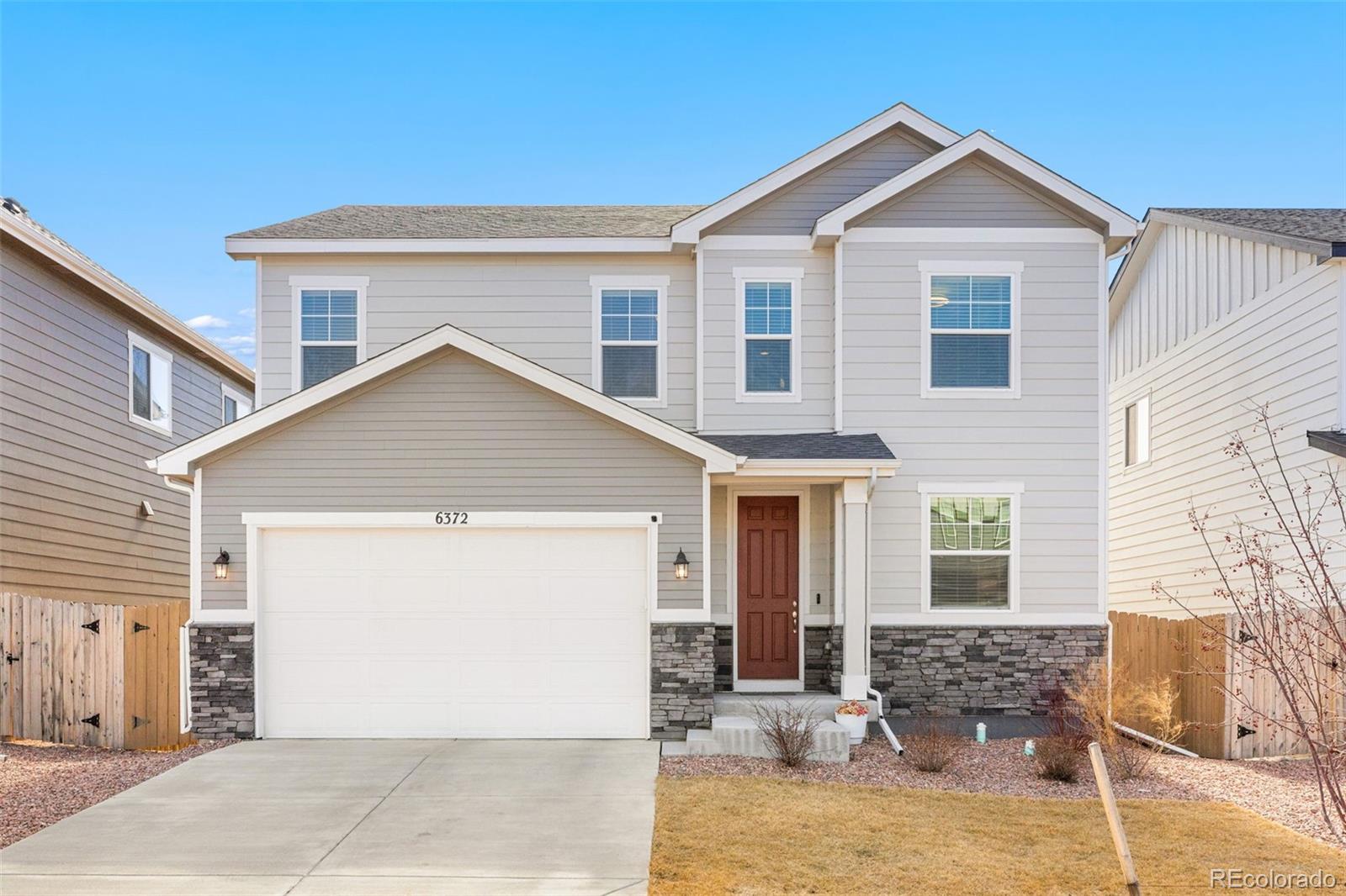MLS Image #0 for 6372  bodacious circle,colorado springs, Colorado