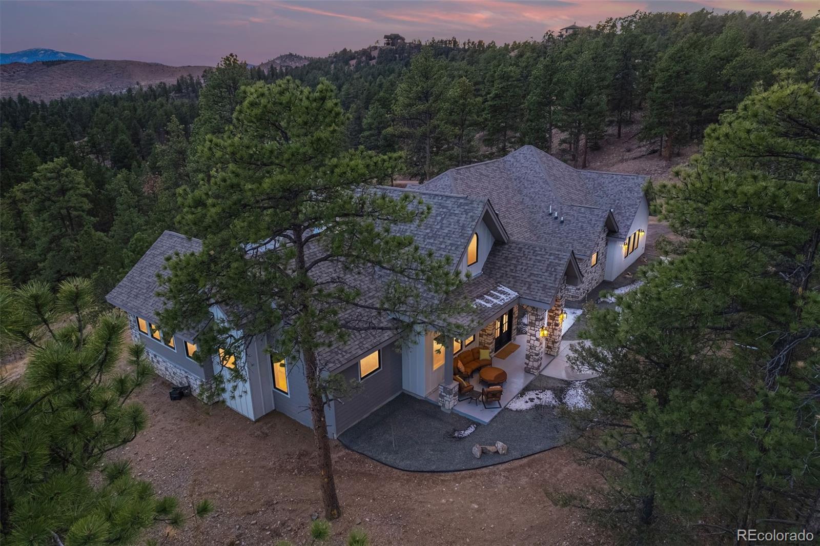 MLS Image #0 for 31455  half peak trail,pine, Colorado