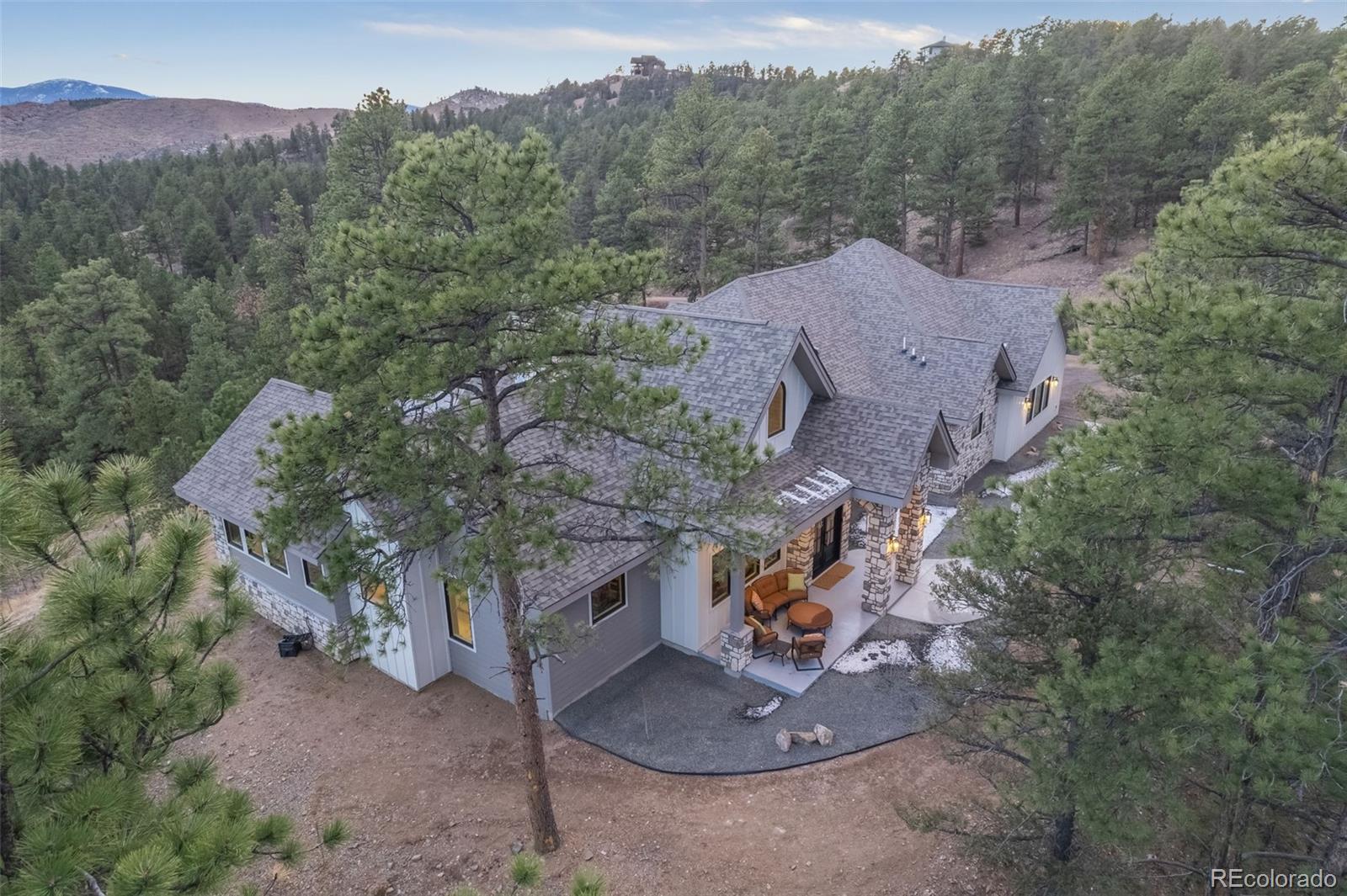 MLS Image #45 for 31455  half peak trail,pine, Colorado