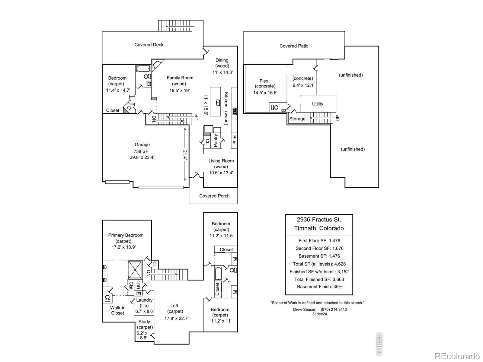 MLS Image #24 for 2936  fractus street,timnath, Colorado