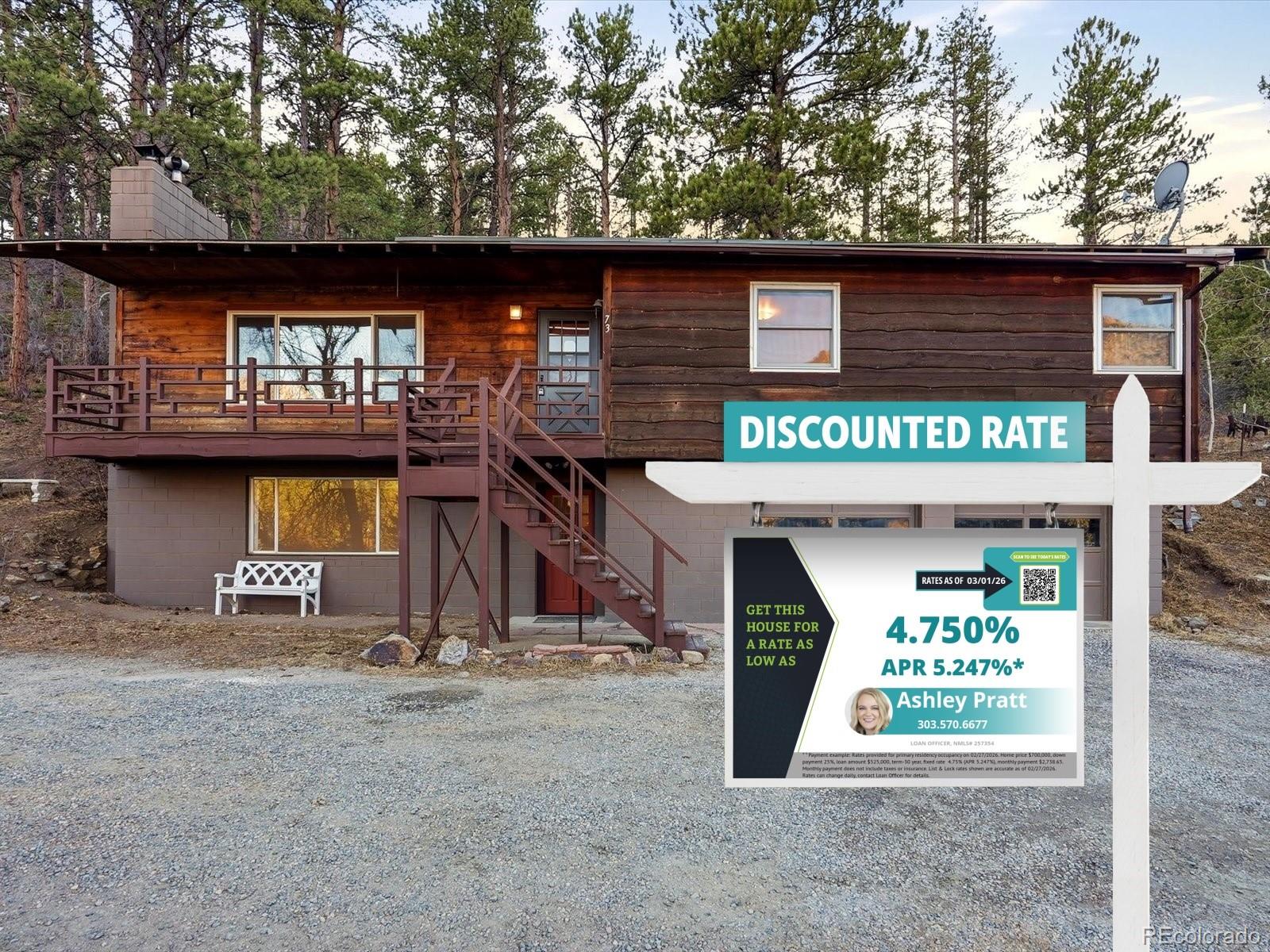 MLS Image #1 for 73  spruce street,jamestown, Colorado