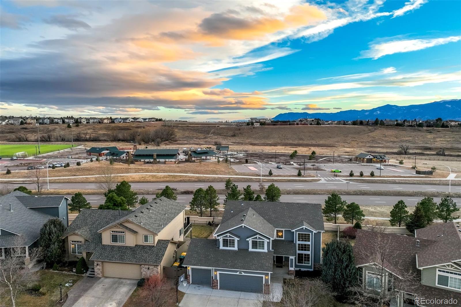 MLS Image #1 for 3217  sand flower drive,colorado springs, Colorado