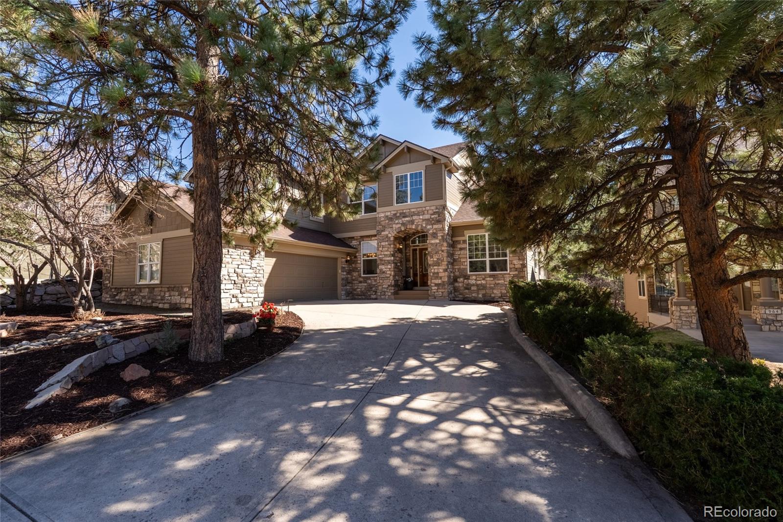 MLS Image #1 for 952  greenridge lane,castle pines, Colorado