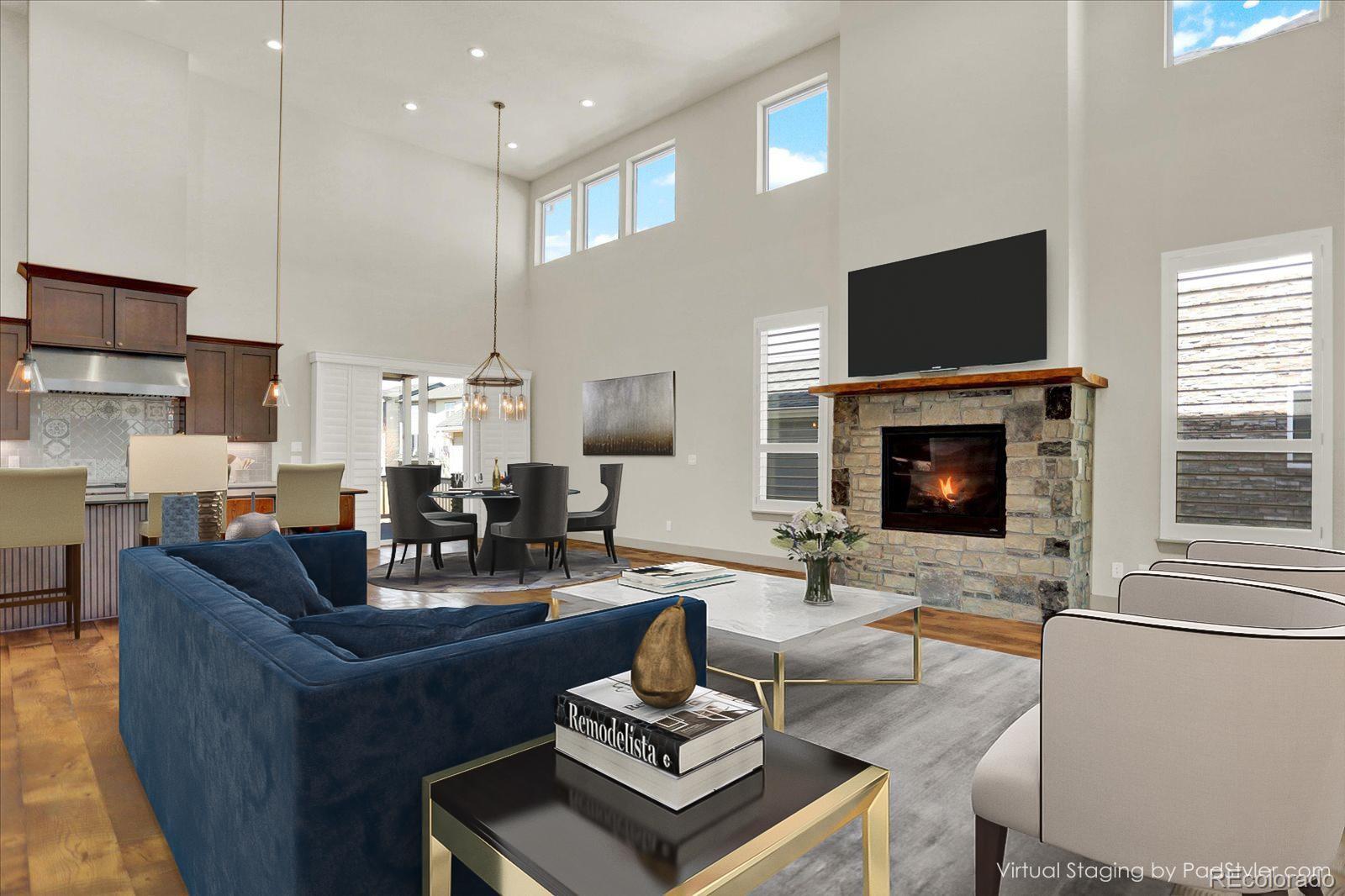 MLS Image #1 for 4543  fell mist way,castle rock, Colorado