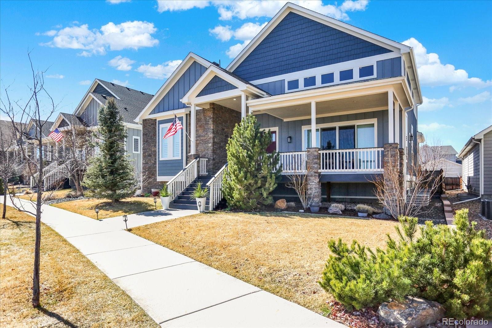 MLS Image #2 for 4543  fell mist way,castle rock, Colorado