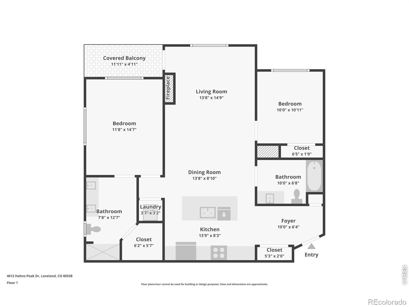 MLS Image #34 for 4612  hahns peak drive,loveland, Colorado