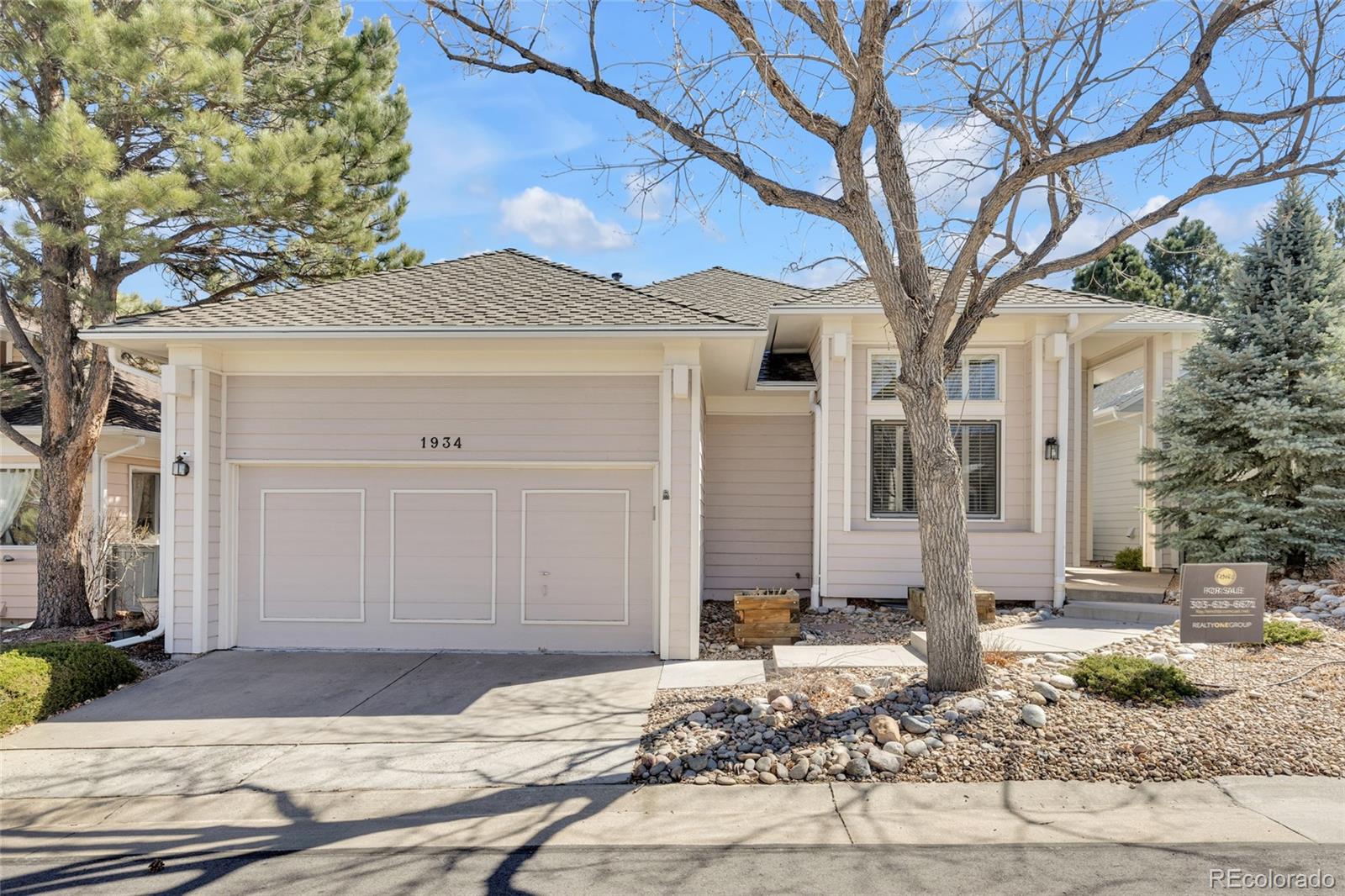 MLS Image #1 for 1934  five iron drive,castle rock, Colorado