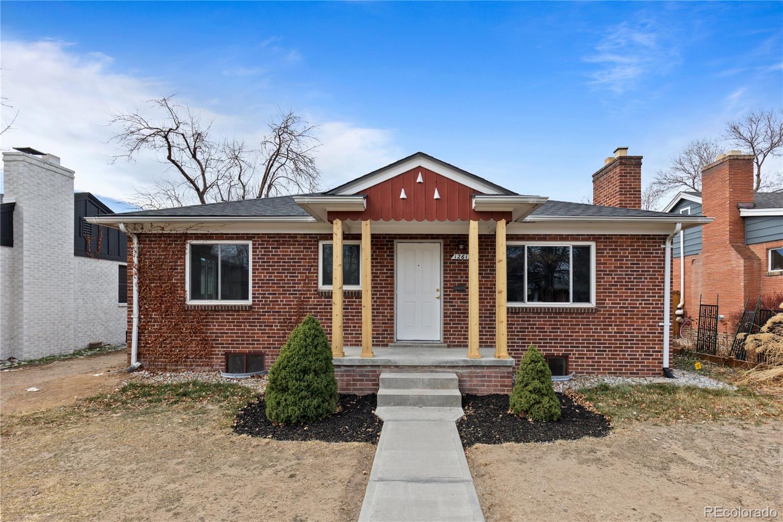 MLS Image #0 for 1261 s jackson street,denver, Colorado