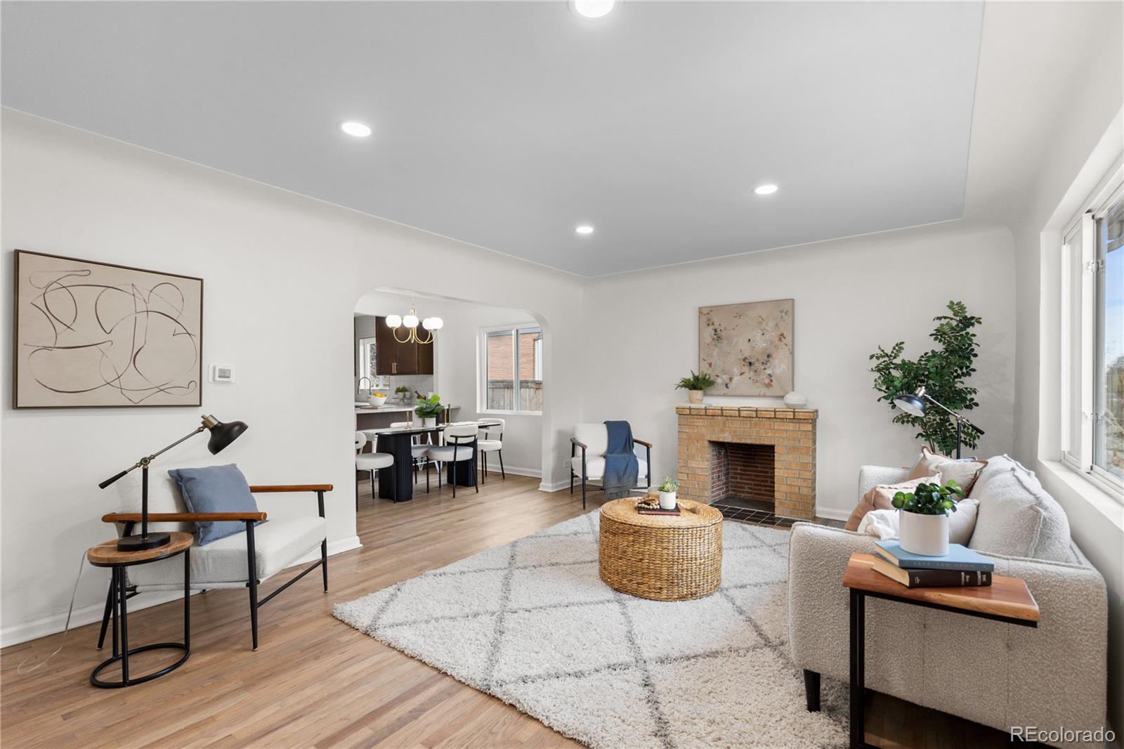 MLS Image #2 for 1261 s jackson street,denver, Colorado