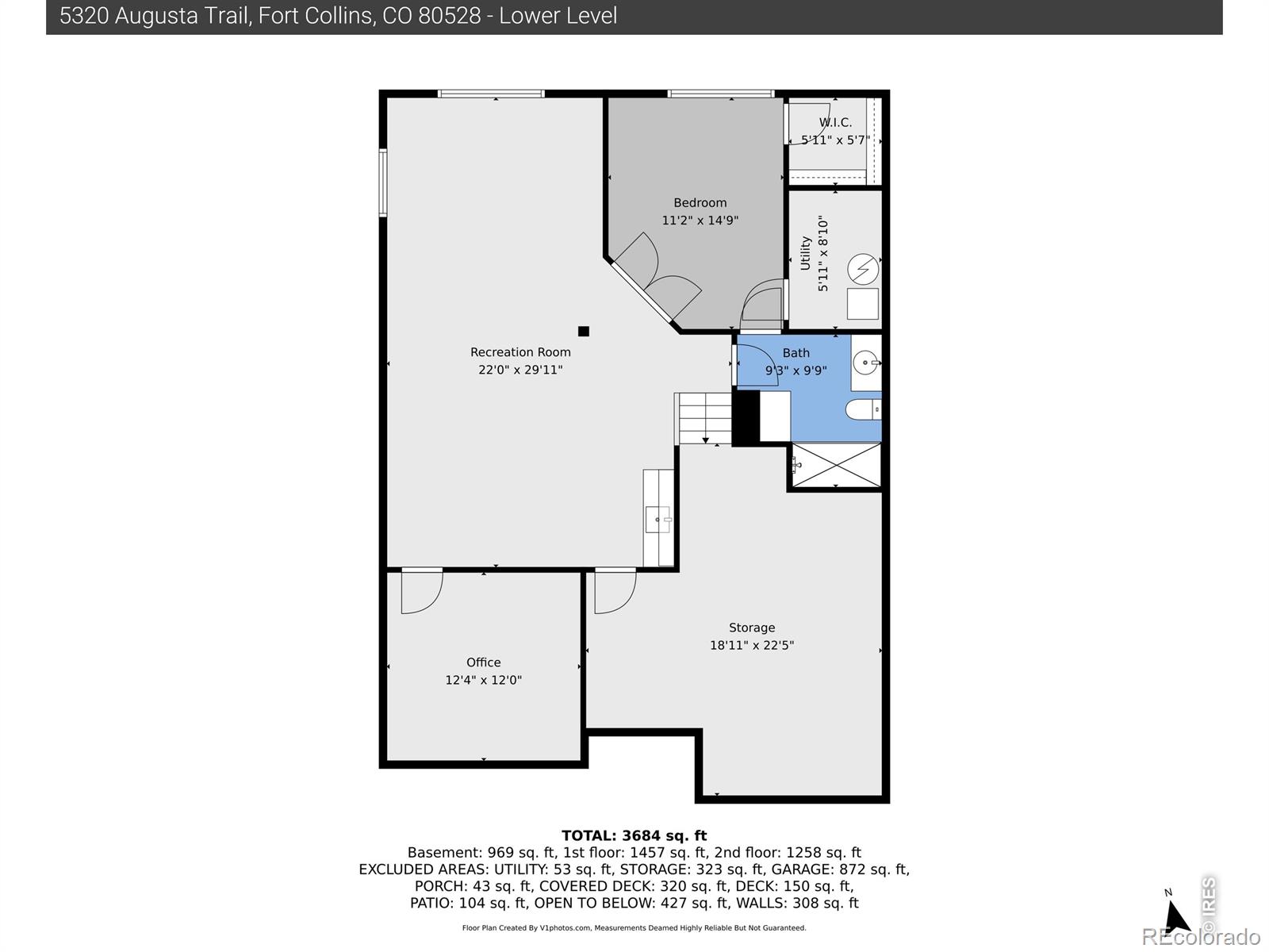 MLS Image #45 for 5320  augusta trail,fort collins, Colorado