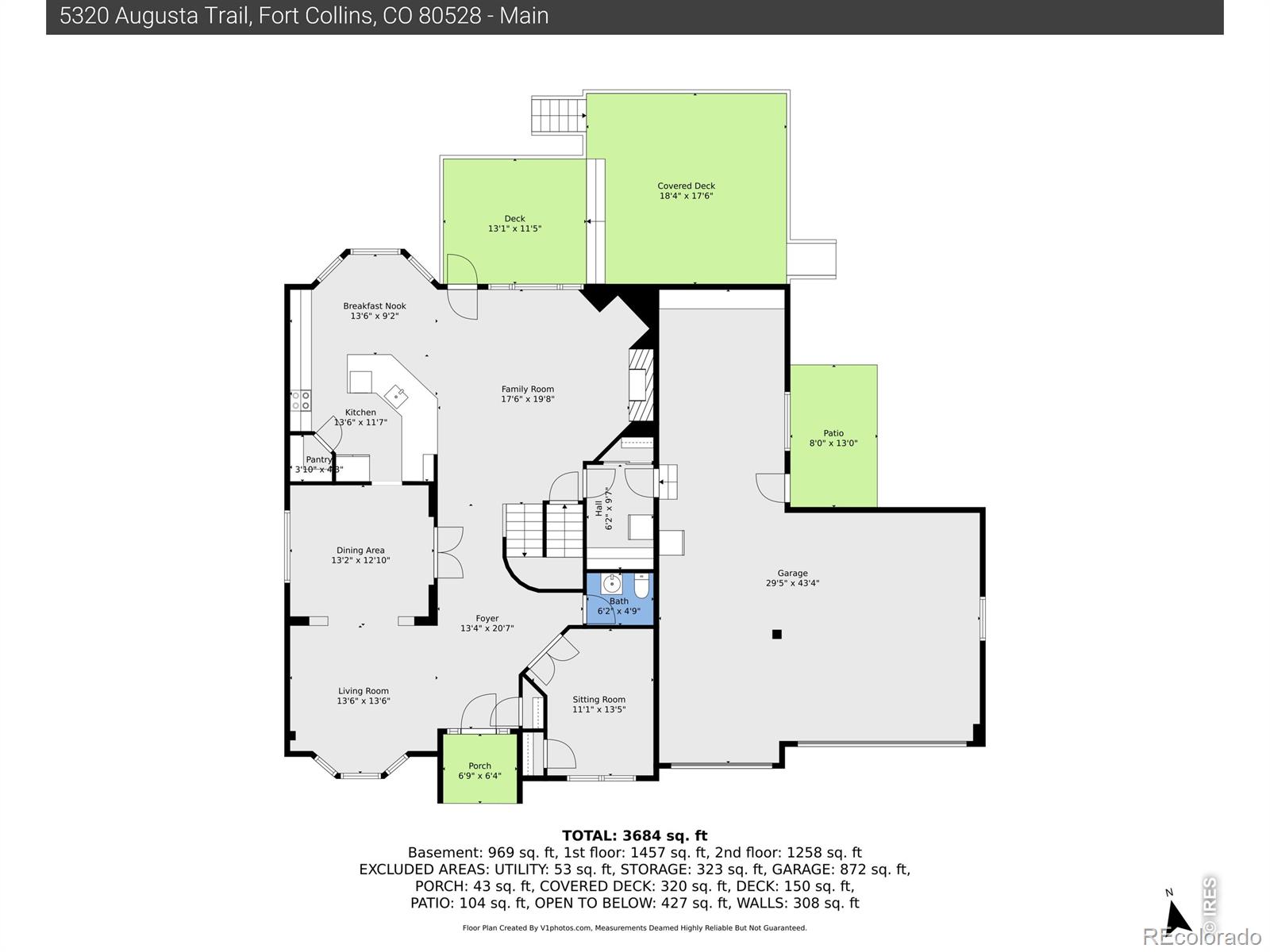 MLS Image #46 for 5320  augusta trail,fort collins, Colorado
