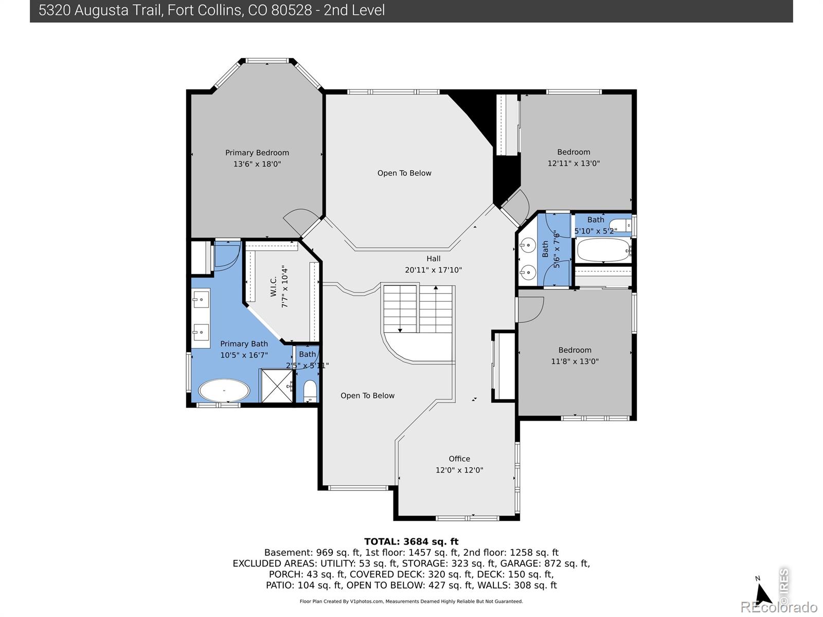 MLS Image #47 for 5320  augusta trail,fort collins, Colorado