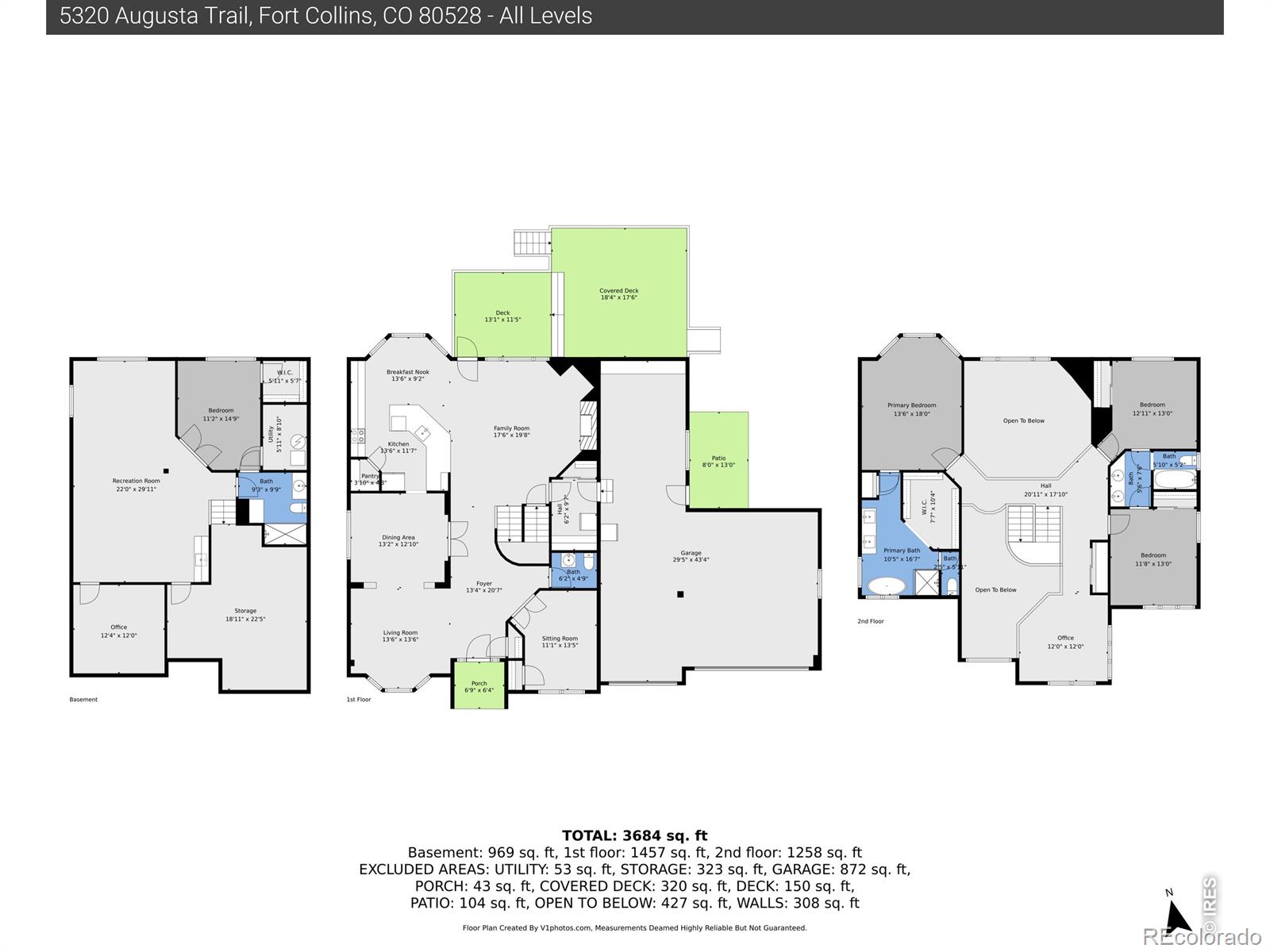 MLS Image #48 for 5320  augusta trail,fort collins, Colorado