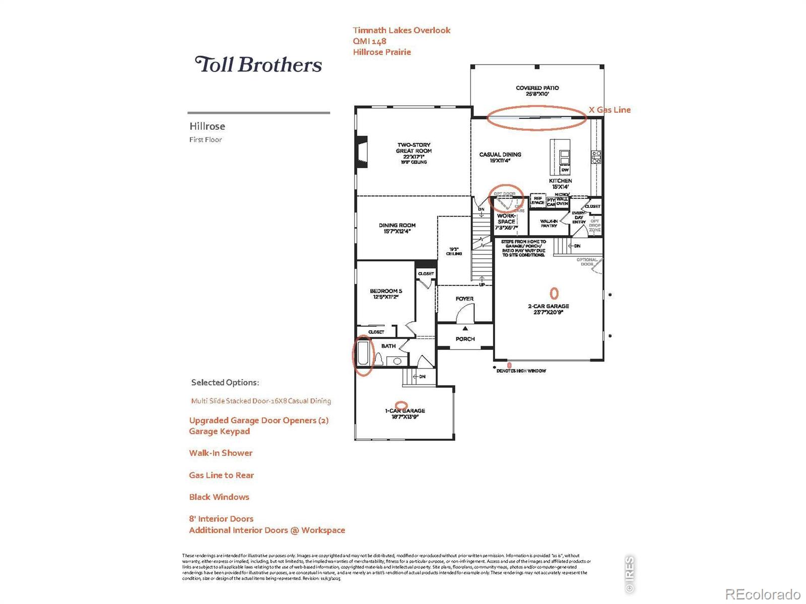MLS Image #3 for 5580  blacksmith avenue,timnath, Colorado