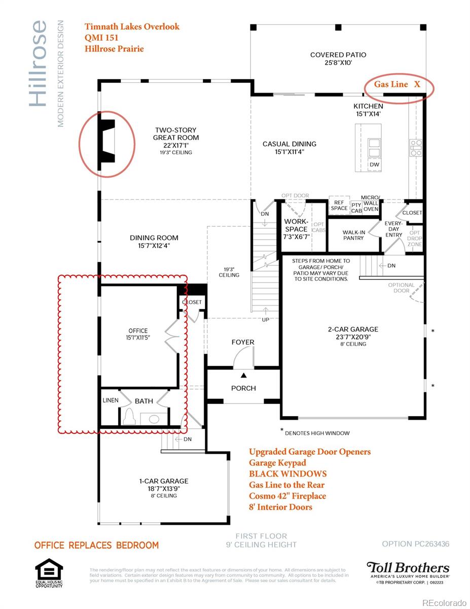 MLS Image #3 for 5610  blacksmith avenue,timnath, Colorado
