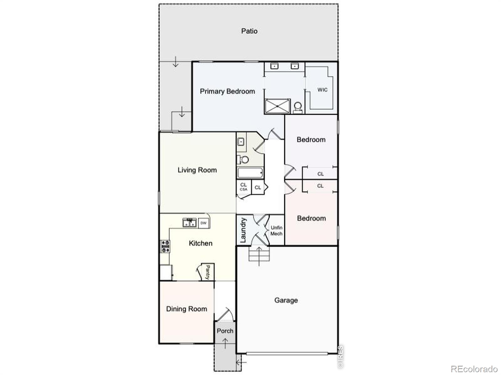 MLS Image #25 for 1087  long meadows street,severance, Colorado