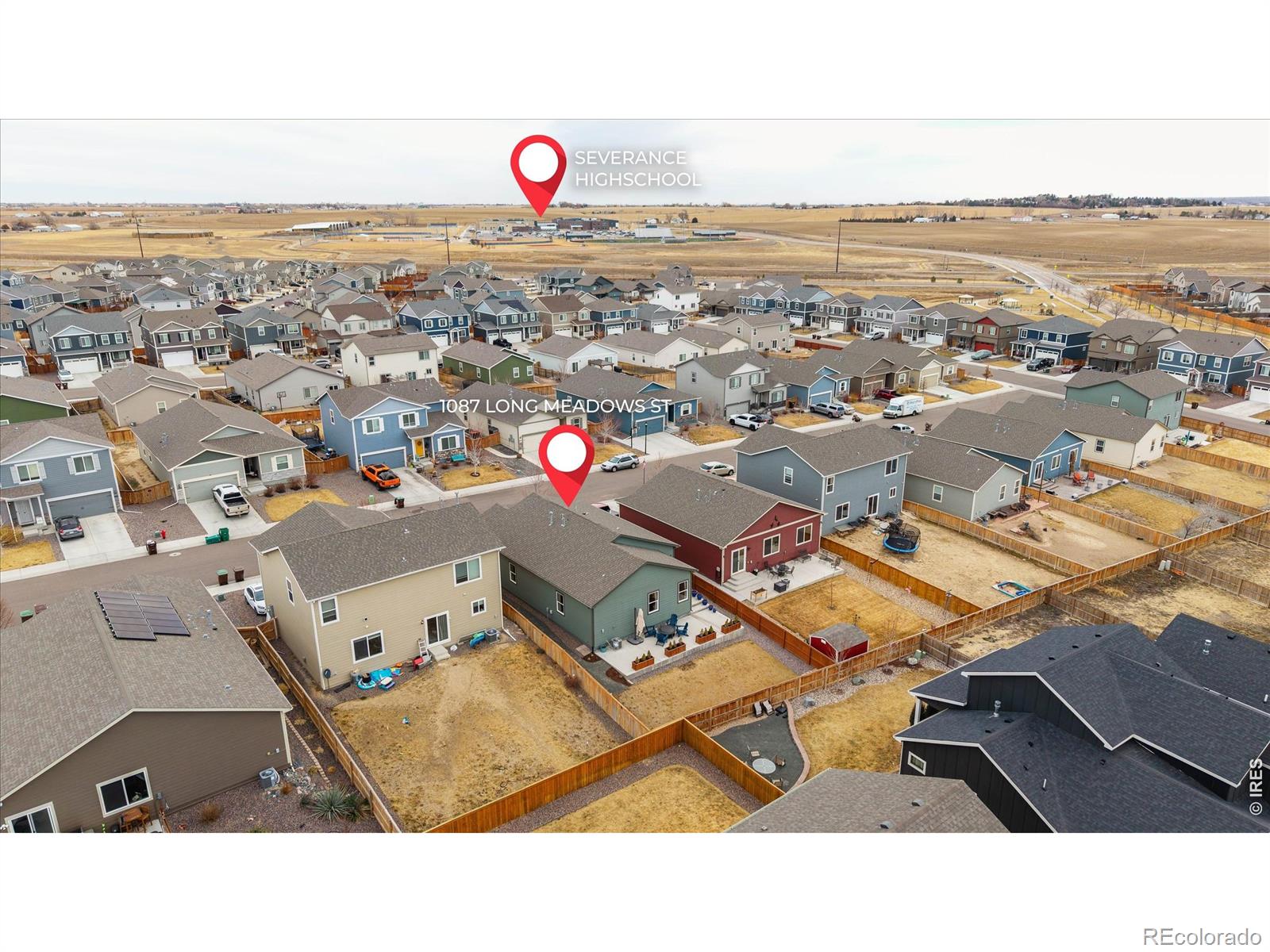 MLS Image #33 for 1087  long meadows street,severance, Colorado
