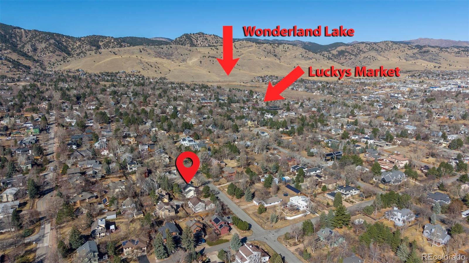MLS Image #4 for 1620  oak avenue,boulder, Colorado