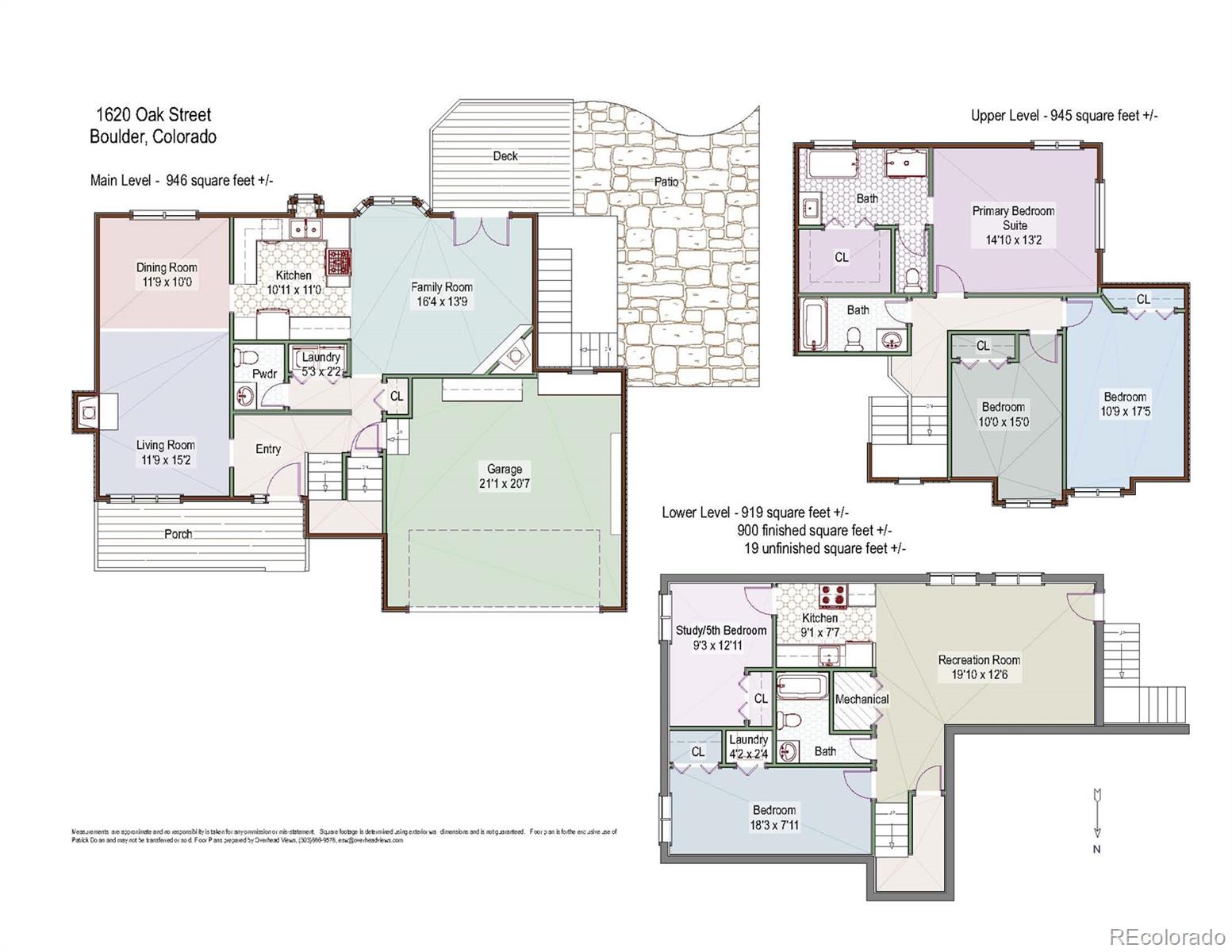 MLS Image #49 for 1620  oak avenue,boulder, Colorado