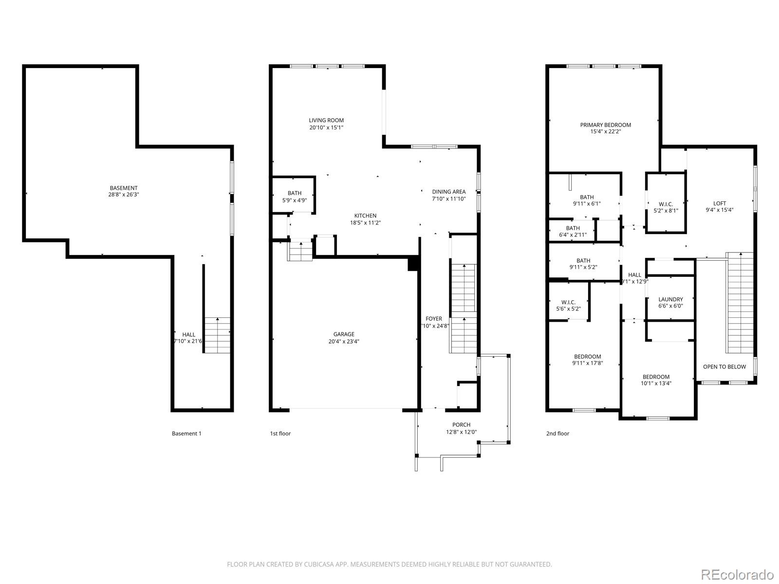 MLS Image #36 for 9092  zeta pass court ,parker, Colorado