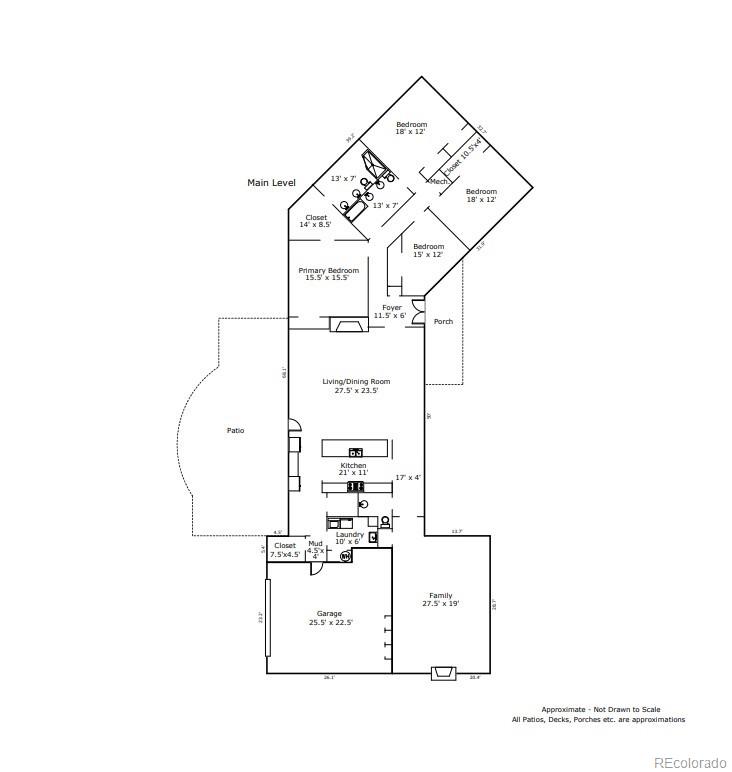 MLS Image #49 for 4607 w wagon trail road,littleton, Colorado