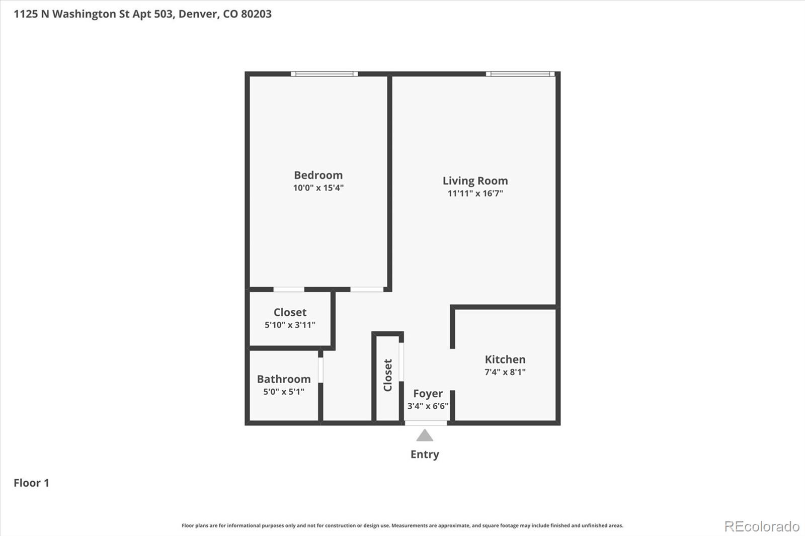 MLS Image #20 for 1125 n washington street 503,denver, Colorado