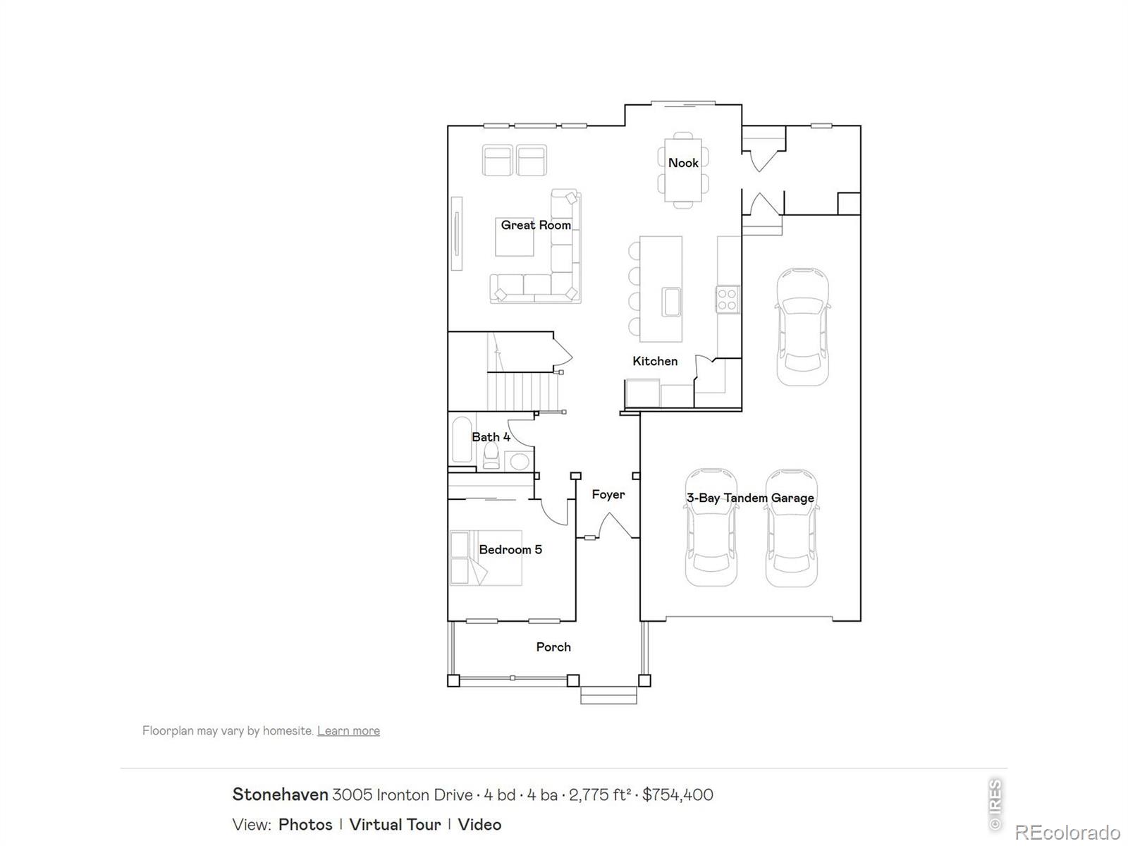 MLS Image #10 for 3005  ironton drive,loveland, Colorado