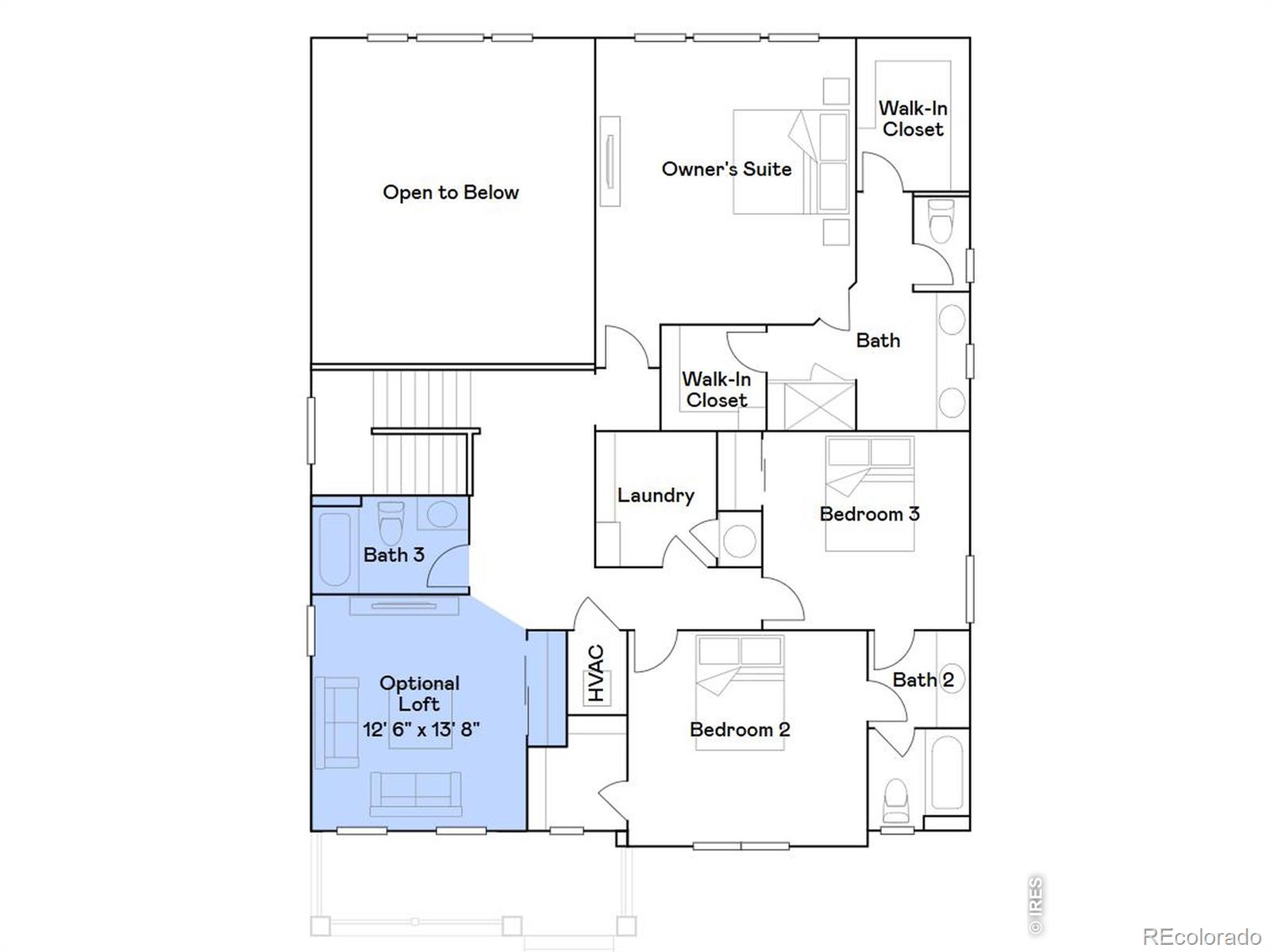 MLS Image #11 for 3005  ironton drive,loveland, Colorado