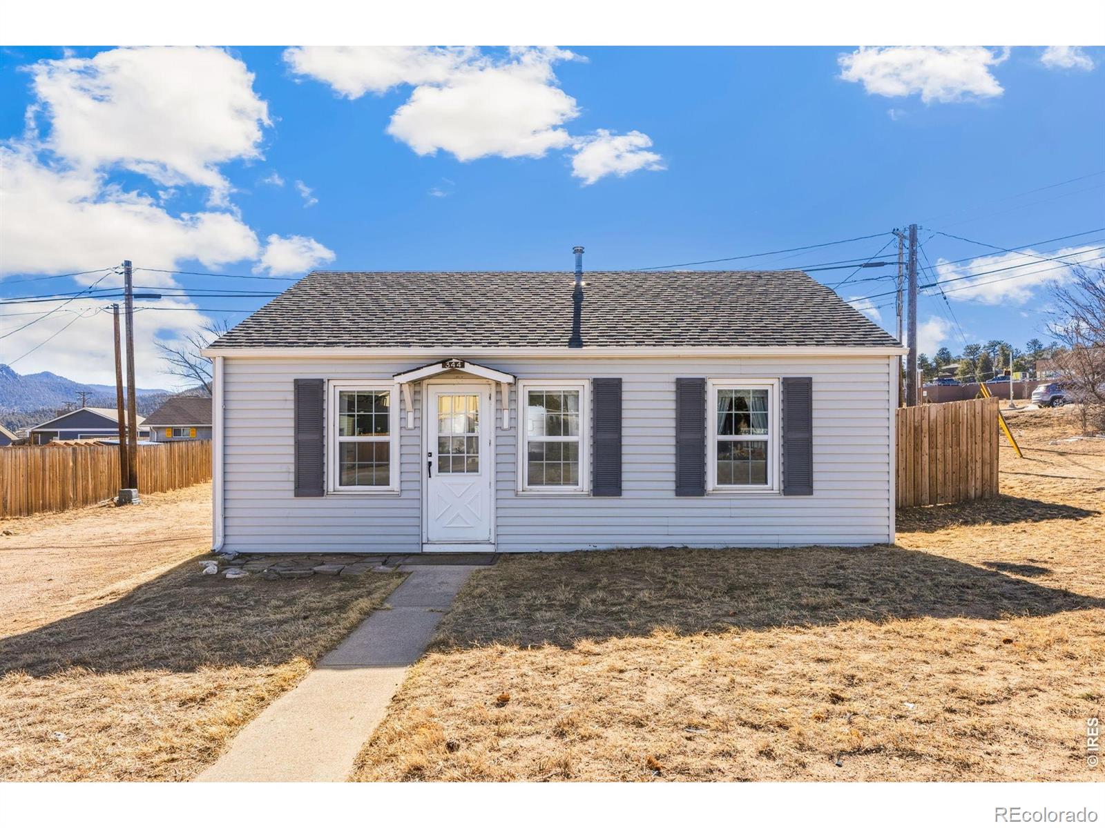 MLS Image #1 for 344  4th street,estes park, Colorado
