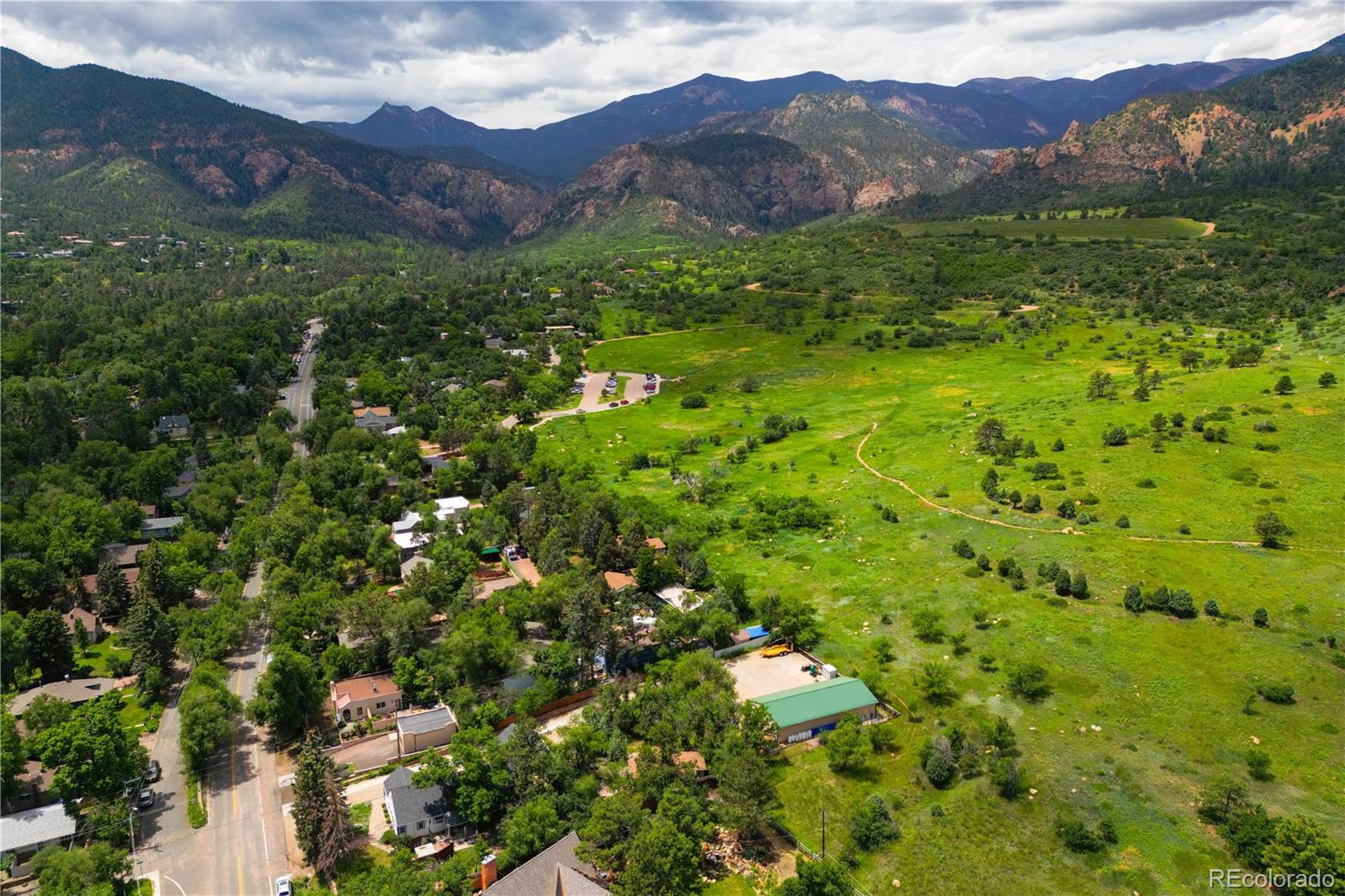 MLS Image #1 for 1414  cheyenne boulevard,colorado springs, Colorado
