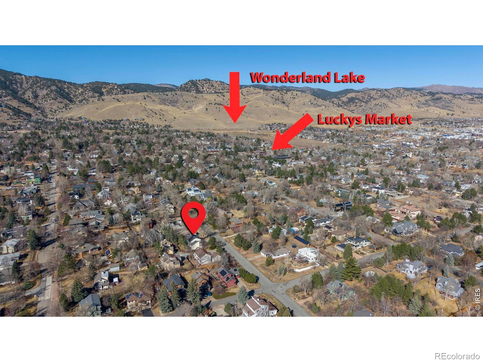 MLS Image #4 for 1620  oak avenue,boulder, Colorado