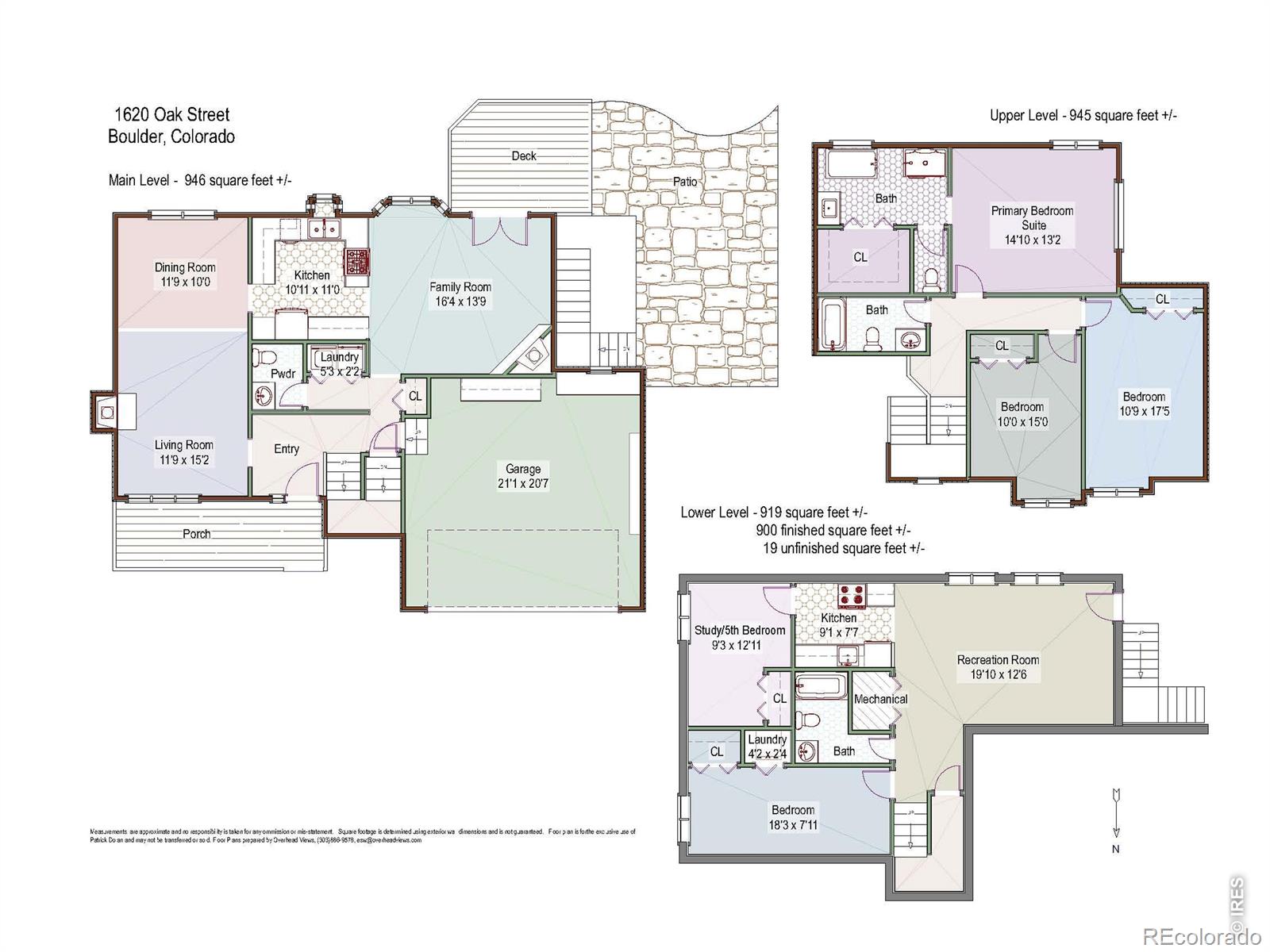 MLS Image #49 for 1620  oak avenue,boulder, Colorado