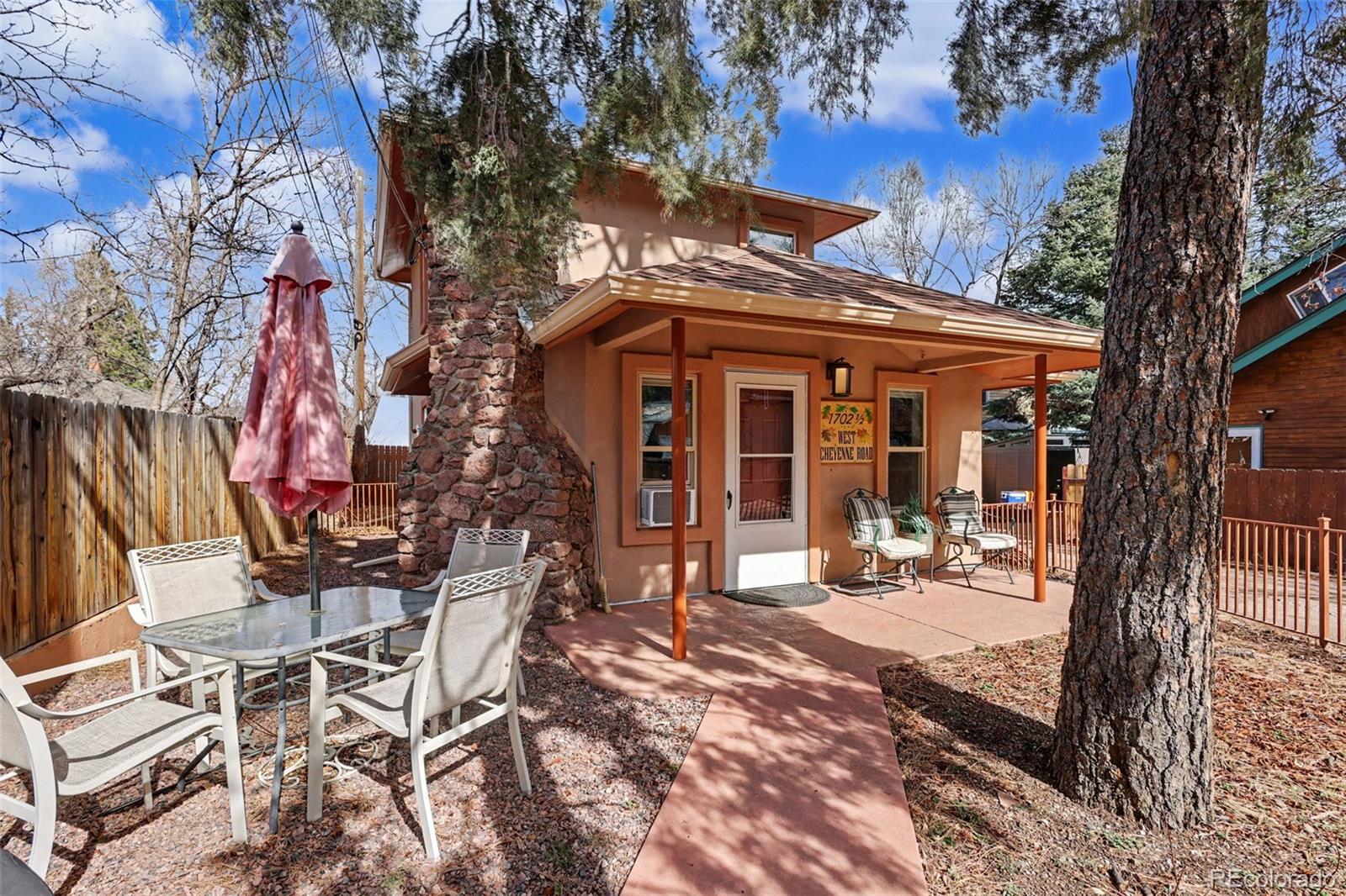 MLS Image #2 for 1702-1/2 w cheyenne road,colorado springs, Colorado