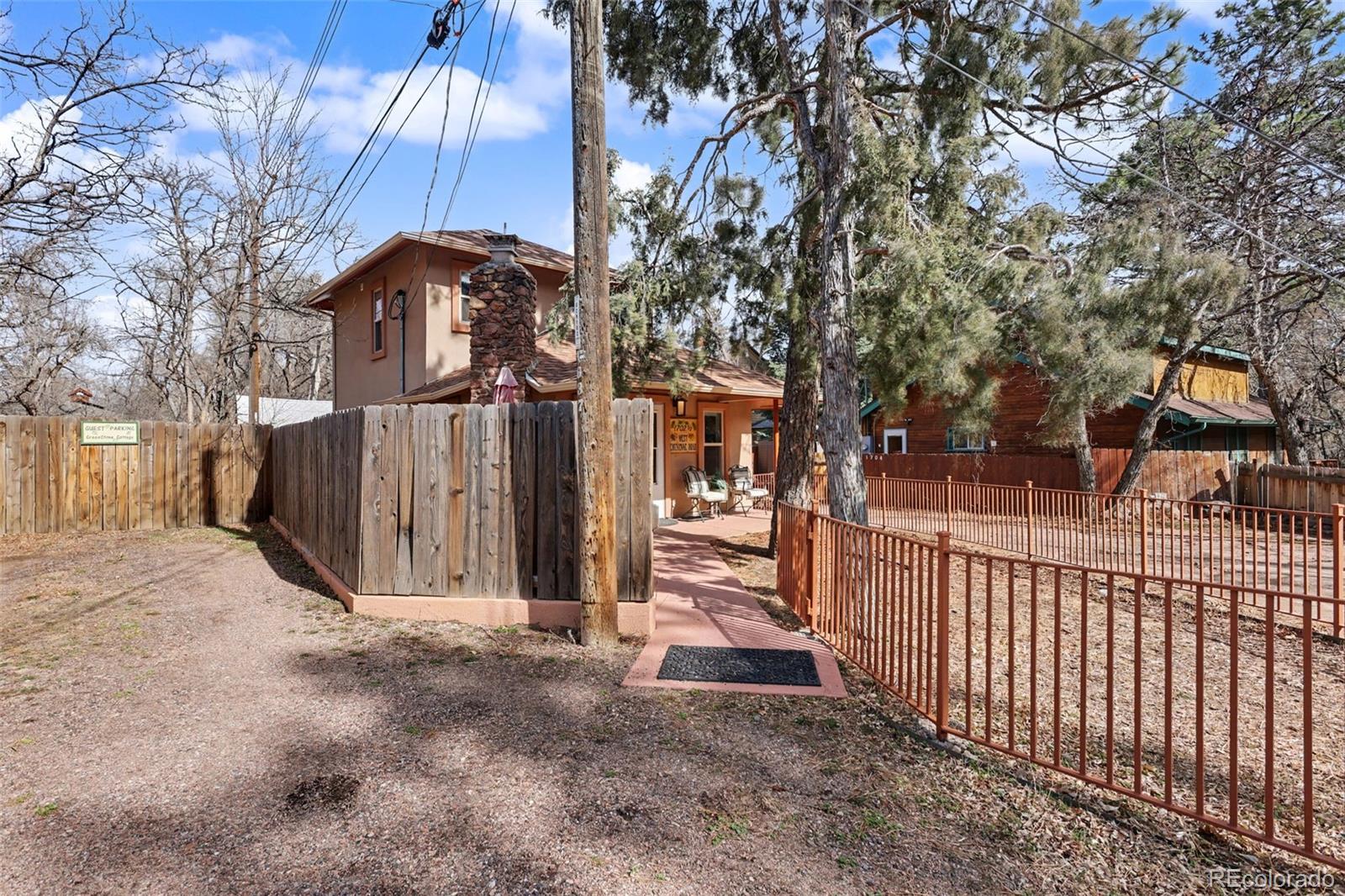 MLS Image #3 for 1702-1/2 w cheyenne road,colorado springs, Colorado