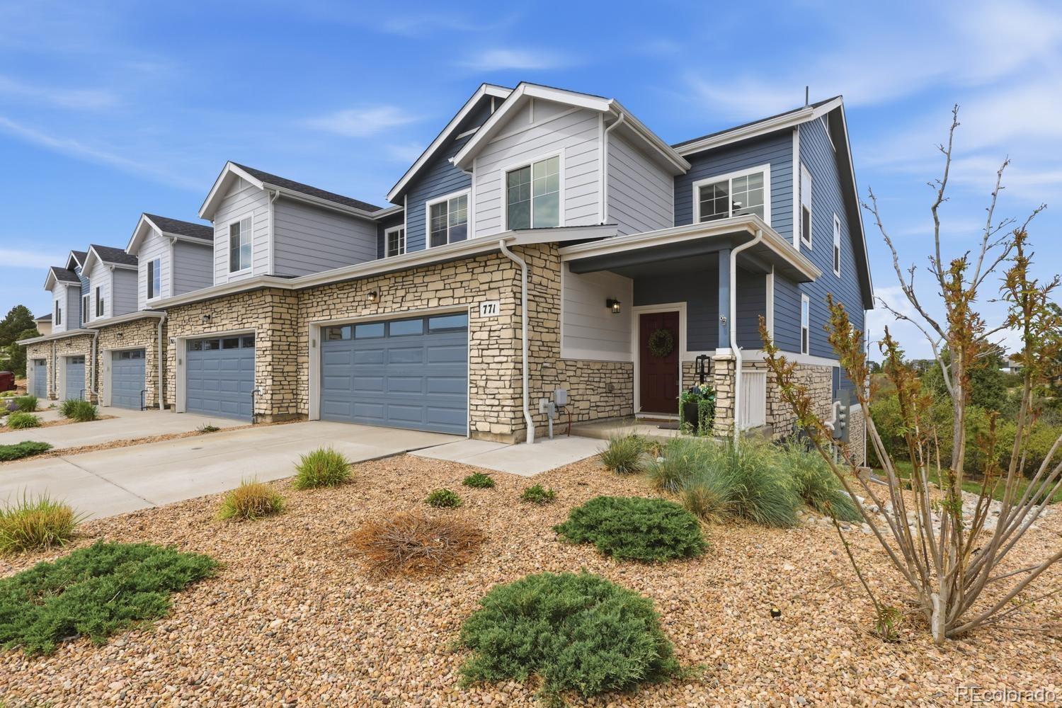 MLS Image #1 for 771  bishop pine way ,castle rock, Colorado