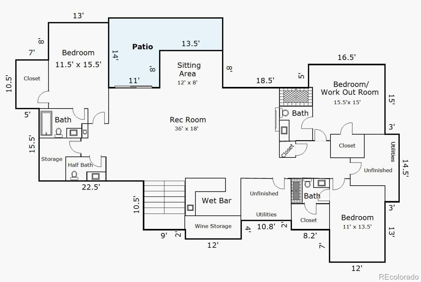 MLS Image #49 for 7237  prairie star court,parker, Colorado