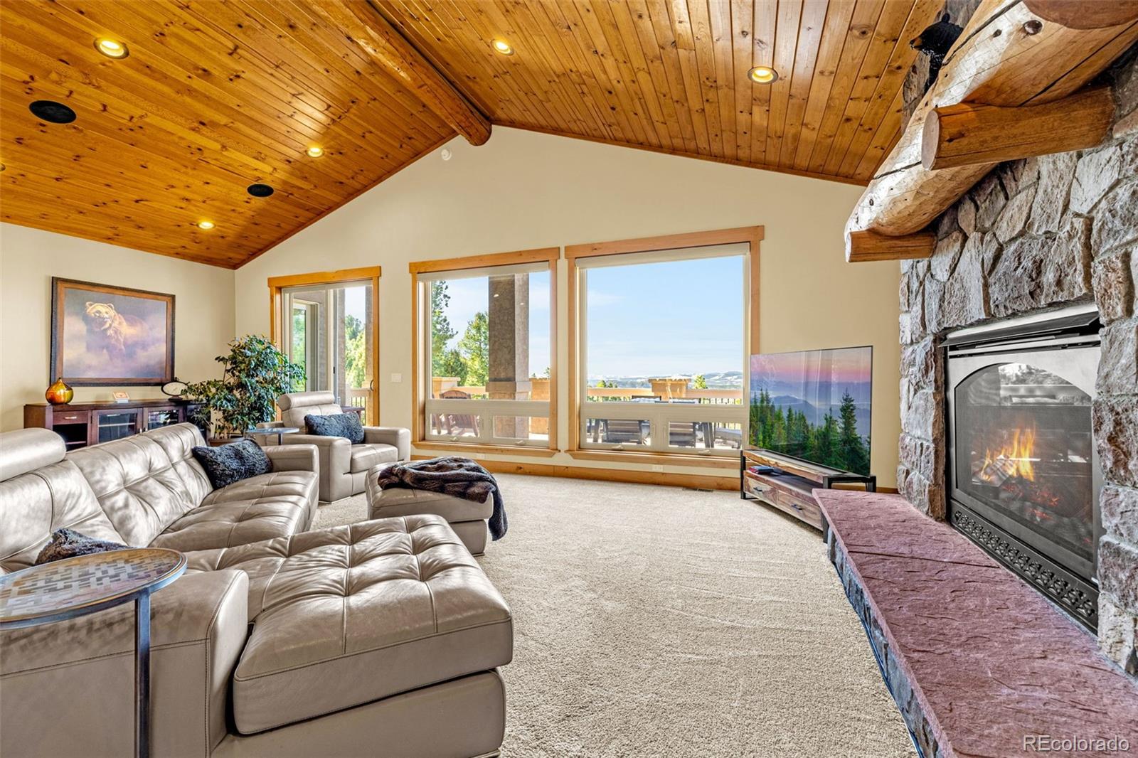 MLS Image #10 for 2638 n mountain estates road,florissant, Colorado
