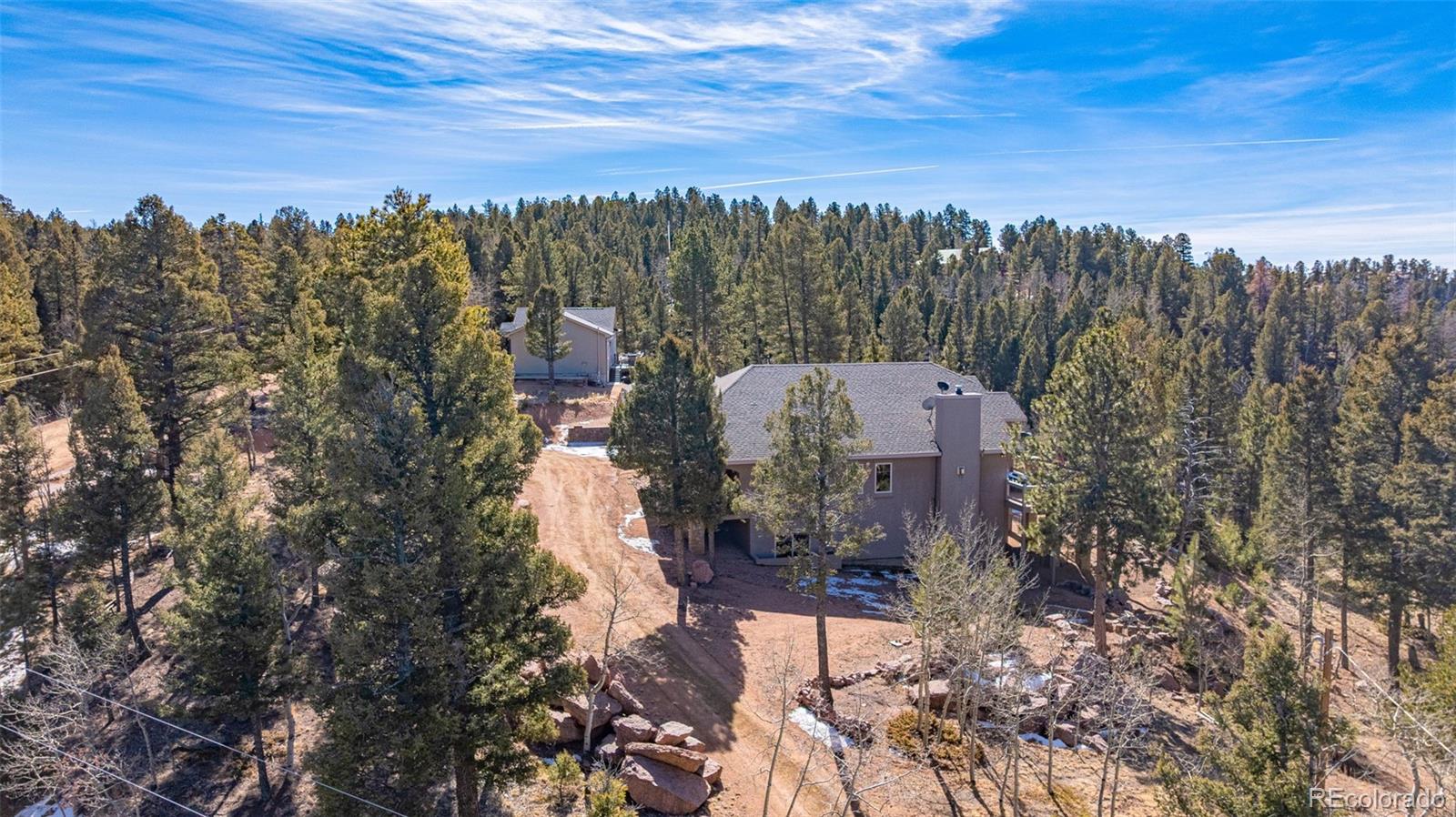 MLS Image #43 for 2638 n mountain estates road,florissant, Colorado