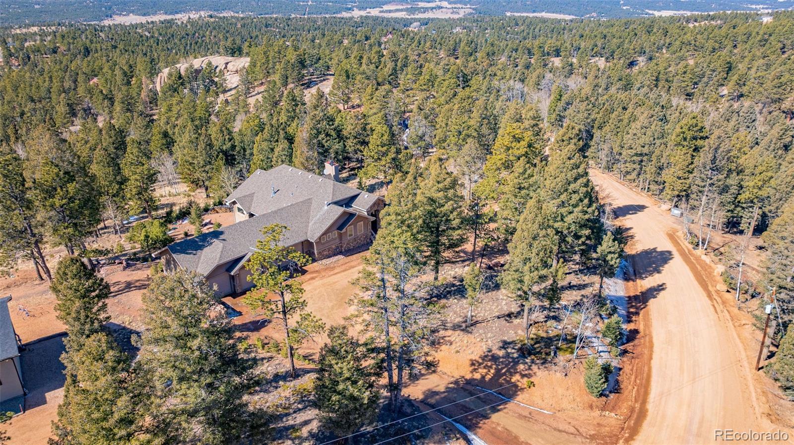 MLS Image #45 for 2638 n mountain estates road,florissant, Colorado