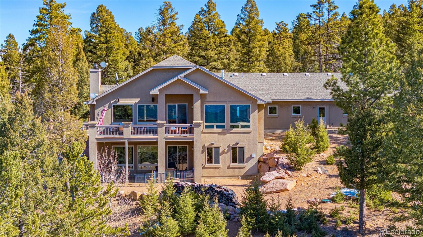 MLS Image #46 for 2638 n mountain estates road,florissant, Colorado
