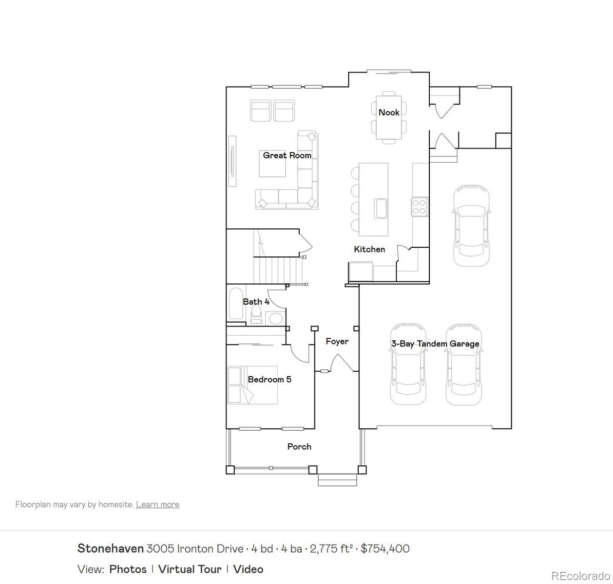 MLS Image #10 for 3005  ironton drive,loveland, Colorado