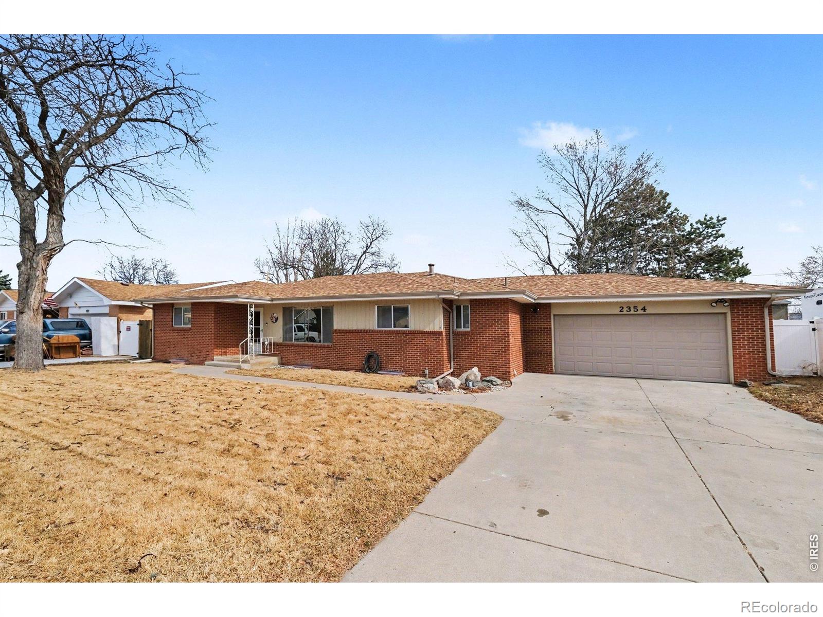 MLS Image #1 for 2354  50th avenue,greeley, Colorado