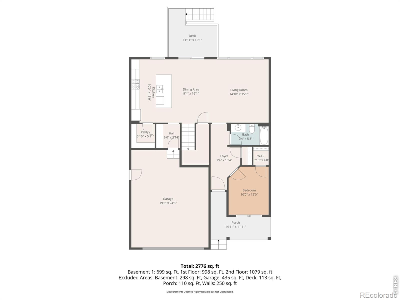 MLS Image #36 for 864  forest canyon road,severance, Colorado