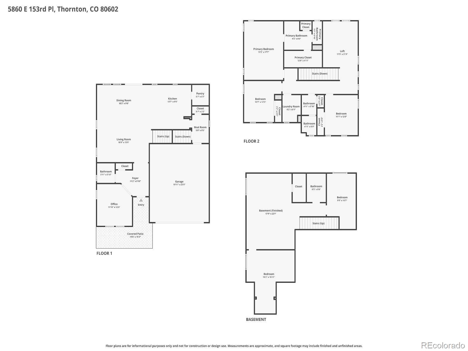 MLS Image #46 for 5860 e 153rd place,thornton, Colorado