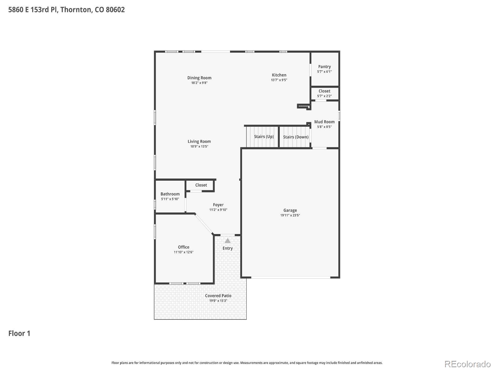 MLS Image #47 for 5860 e 153rd place,thornton, Colorado