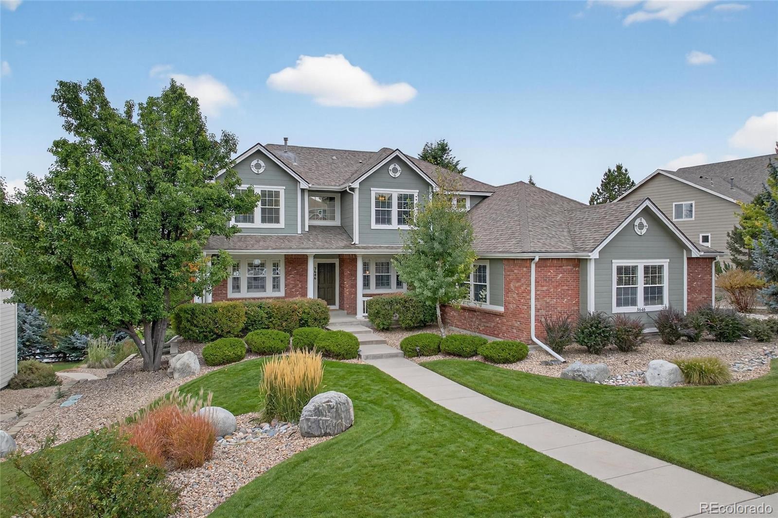 MLS Image #1 for 3646  elk run drive,castle rock, Colorado
