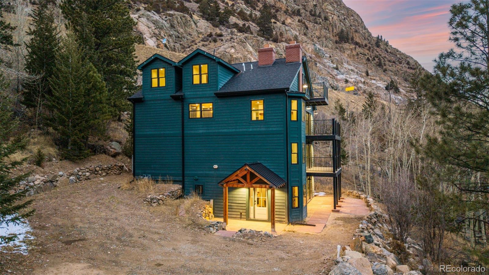 MLS Image #1 for 205  loop drive,georgetown, Colorado