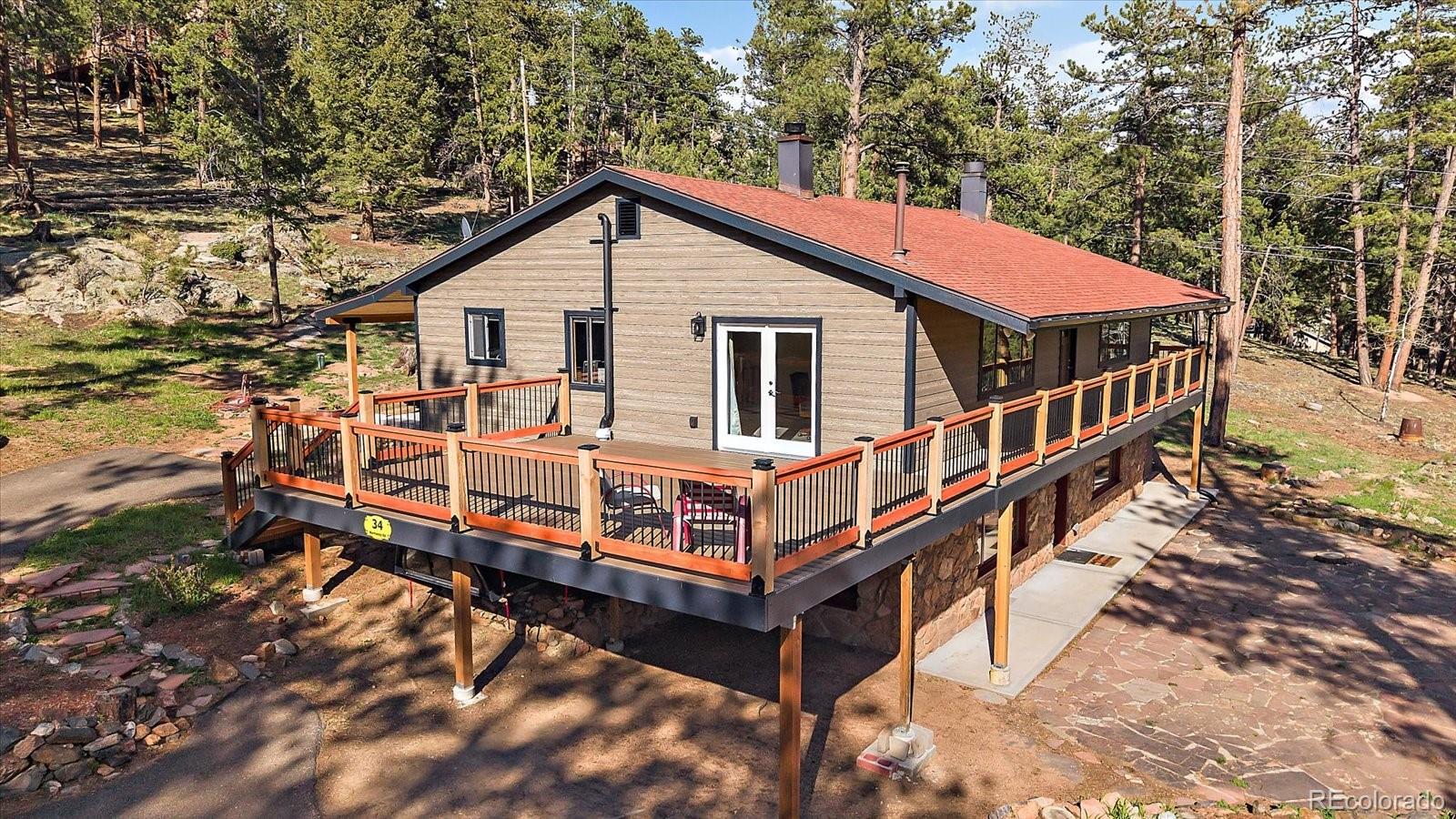 MLS Image #3 for 34  normandy road,evergreen, Colorado