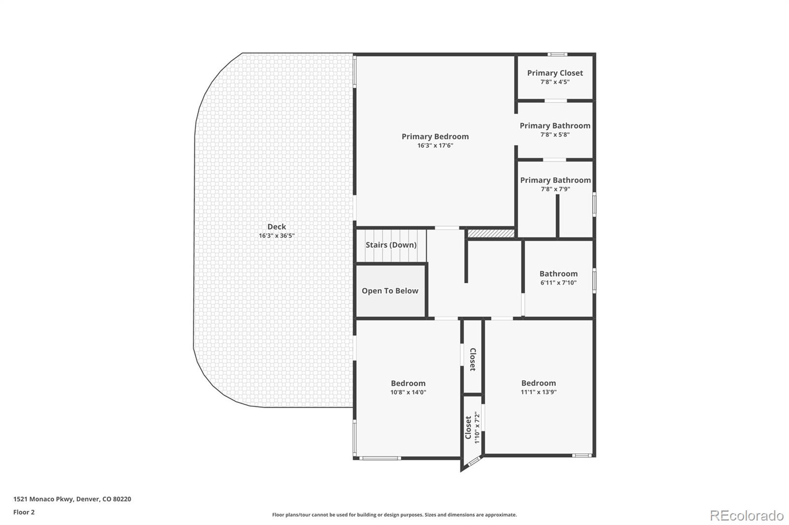 MLS Image #42 for 1521  monaco parkway,denver, Colorado